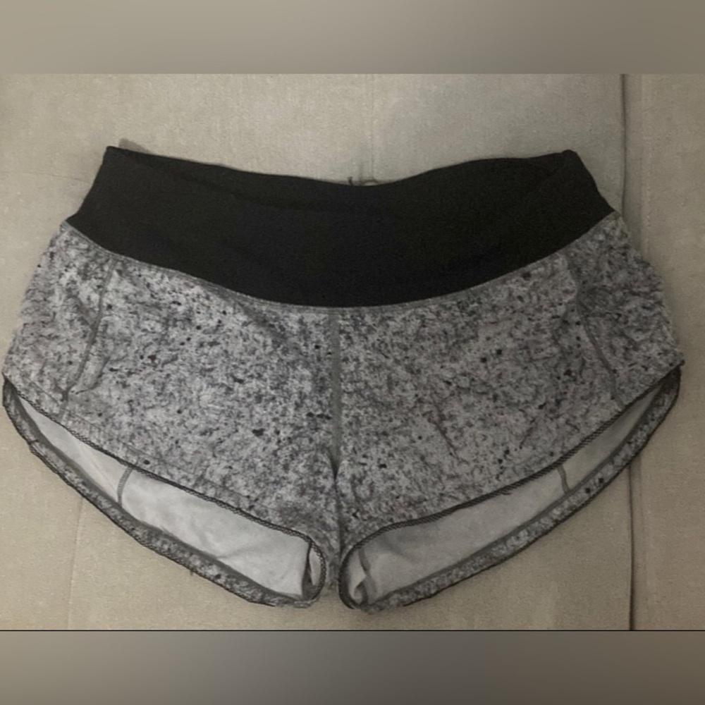 Lululemon speed up shorts
